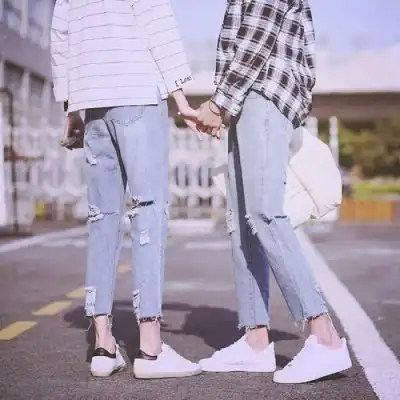 2018年最新款情侣头像女