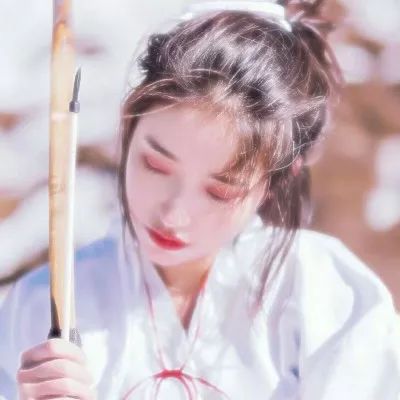  女生头像古风女生头像小清新