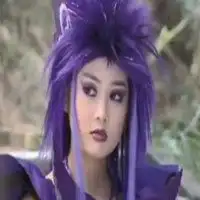  黑魔仙小月表情包微信头像图片大全