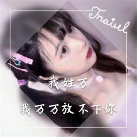  微信女生姓氏头像图片,数量不多也许有你的姓氏