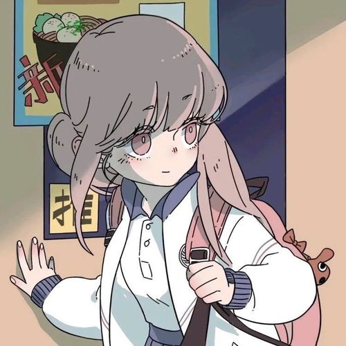  697期动漫女生头像