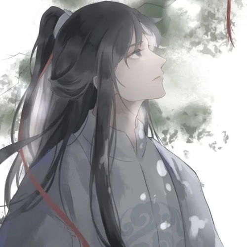  动漫男生头像各种风格