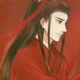 蓝胖子情侣头像一对古风