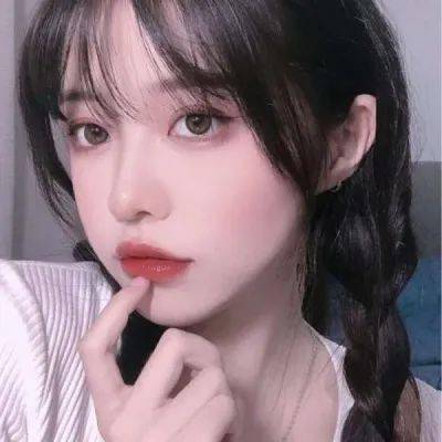  森系头像高清甜美女生头像