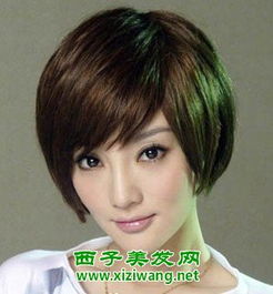  大饼脸女生适合什么刘海发型