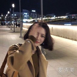  2018下半年会流行的女生发型空气刘海和波波头终于要一争高下爱秀美