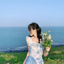  高清女神真人写真照气质小清新女生图片