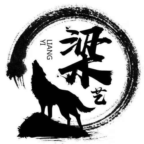  狼主题微信头像你的姓氏不该这么平淡,与狼共舞霸气尽显