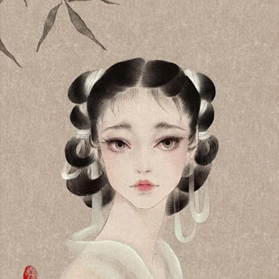qq头像女生可爱萌古风