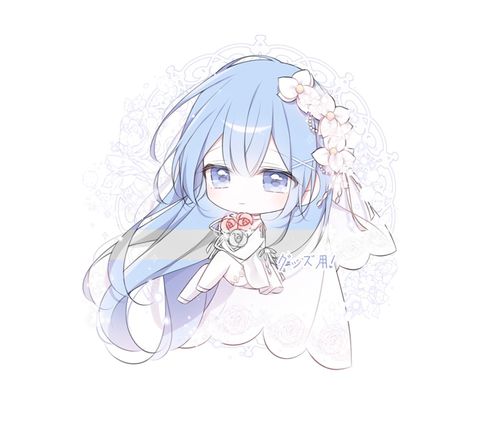  动漫女生头像壁纸四月二十七的补充韩国画师