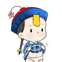  微信呆萌小僵尸头像微信头像图片大全