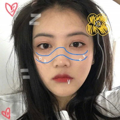  女生头像可爱呆萌妹子堆积如山的情话对谁诉说