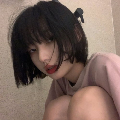 女生头像高冷微信