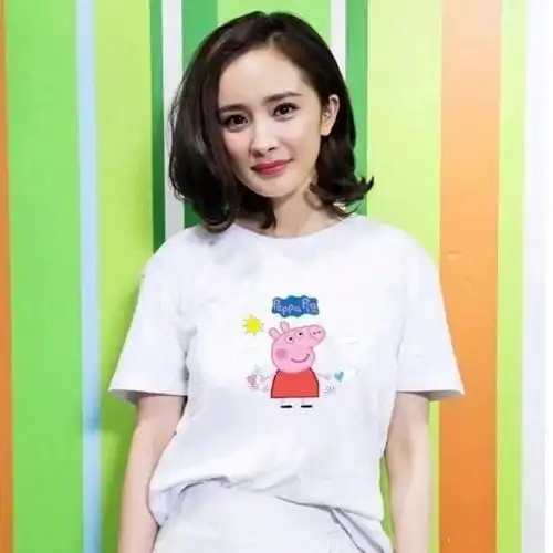  要过节从穿搭上看,童心未泯的杨幂江疏影更喜欢过六一
