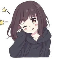  qq头像卡哇伊女生