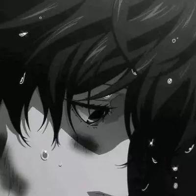  丧到极致的动漫头像丧系抑郁女生头像黑暗系忧郁头像很丧很压抑的头像高冷黑白丧系头像又仙又丧的女生头像