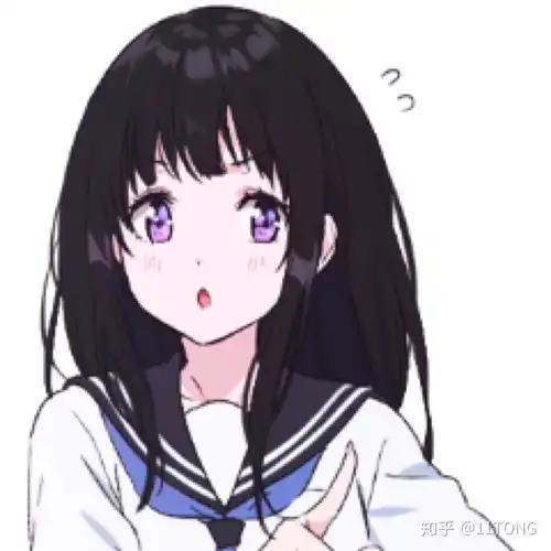 污情头二次元按胸情侣头