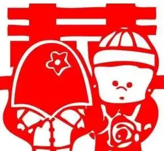 小破孩情侣头像结婚
