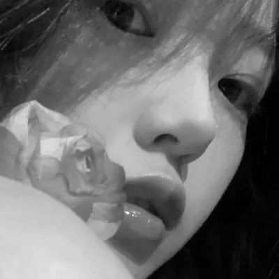 女头像ins氛围感黑