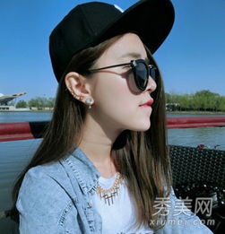  2014长直发逆袭清新直发文艺范更显瘦