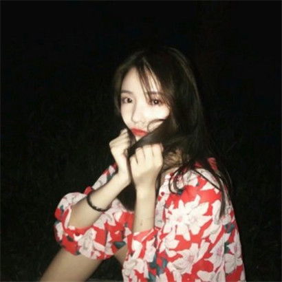  霸气女生头像,很困,很累,很颓冷酷的女人