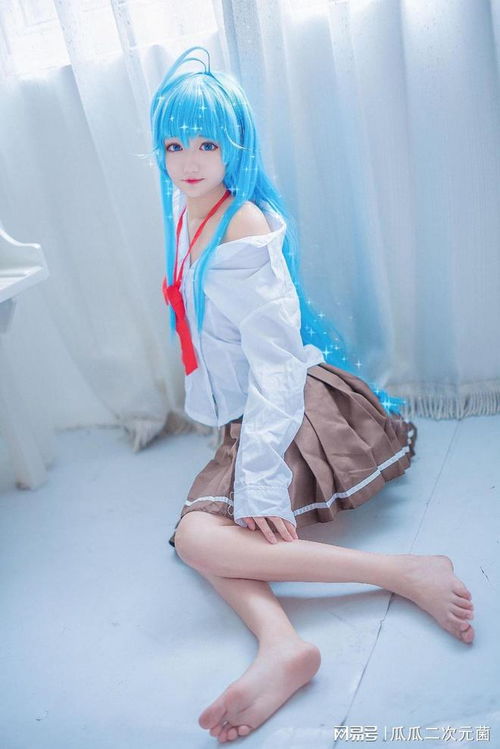  二次元cos丨藤和艾莉欧丨欧尼酱我会永远永远和欧尼酱在一起吗