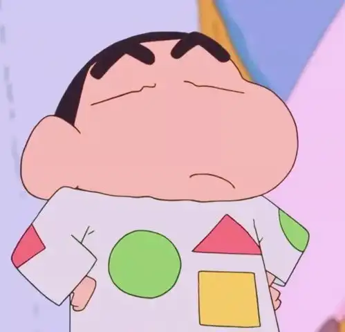 情侣头像蜡笔小新沙雕