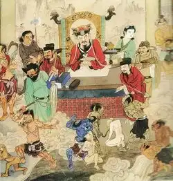 黑白无常阴阳头像