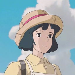  动漫女生头像