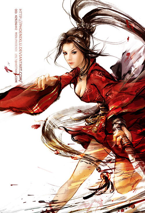  古风