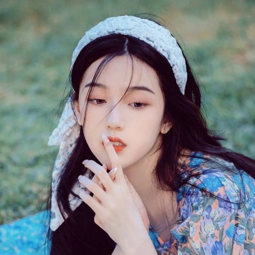 头像女生可爱萌夏季