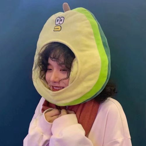 女生真人头像图片卡通
