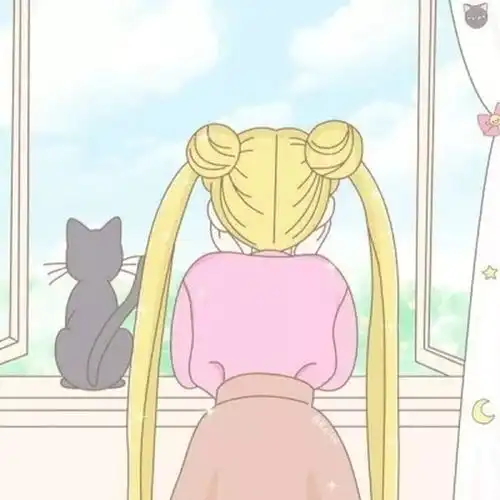  动漫头像美少女战士