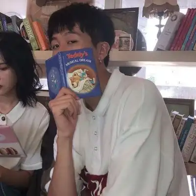 小众复古情侣头像
