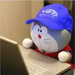  蓝胖子,不会走