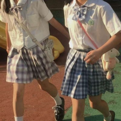  部位jk制服闺蜜一对两张女生头像我要个性网