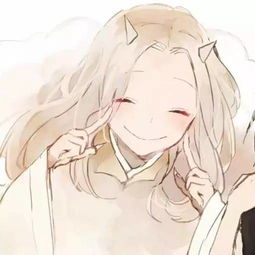 卡通女生头像情头
