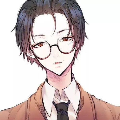  大佬们有没有短发的男生动漫头像