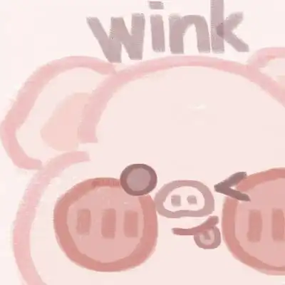  小猪和小羊的wink情侣头像可可情侣头像我要个性网