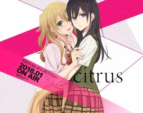  漫画扫雷新番介绍citrus禁忌的姐妹百合之恋