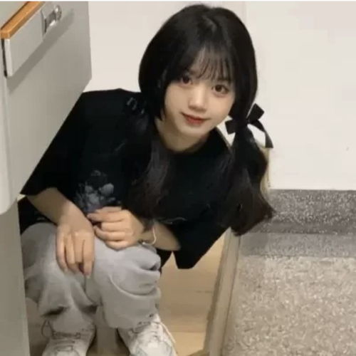  ins风女生头像