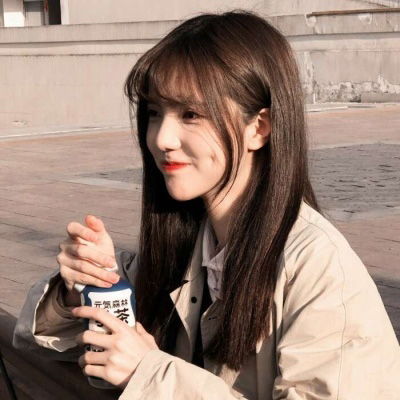 女生真人头像图片真人