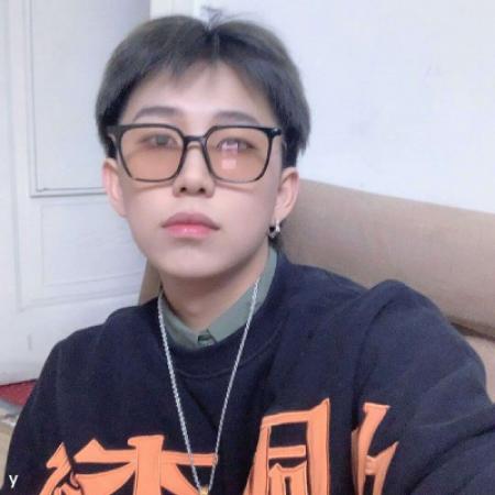 男生头像冷酷帅气侧脸高冷