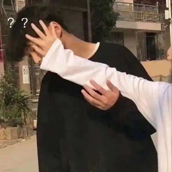真人情侣头像好看又污大