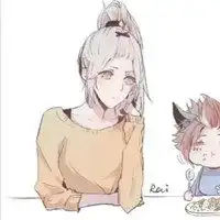  花木兰水晶猎龙者q版头像微信头像图片大全