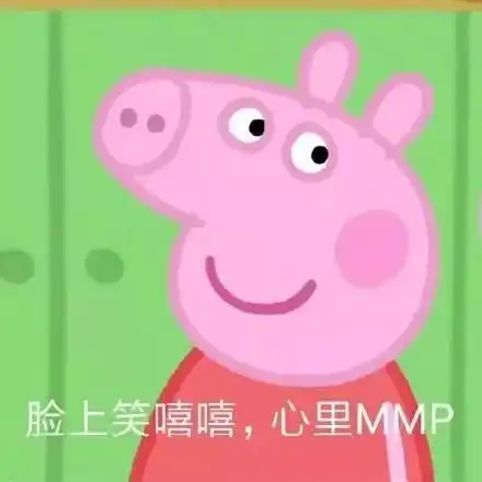  小猪佩奇我配你,时光已将我抛弃