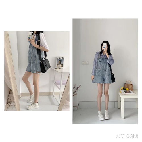  有什么好看的背带裤,适合小个子的女生,要短的简单点的不喜欢太花哨