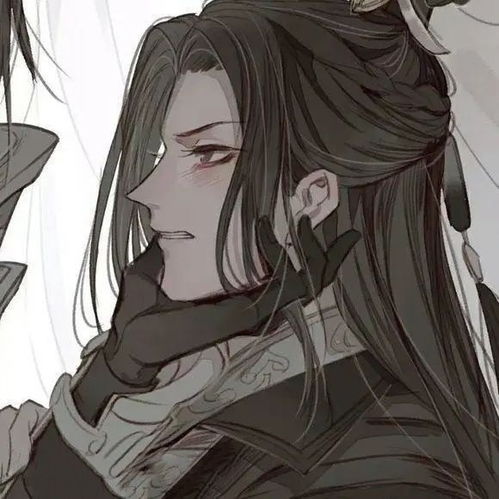  古风男生头像天若弃我,我宁成魔腾讯新闻