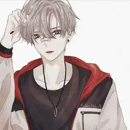 抖音情侣头像动漫男生