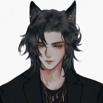  酷帅动漫男头气质